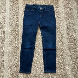 Joe’s Jeans Ankle Chelsea Dark Blue Size 29